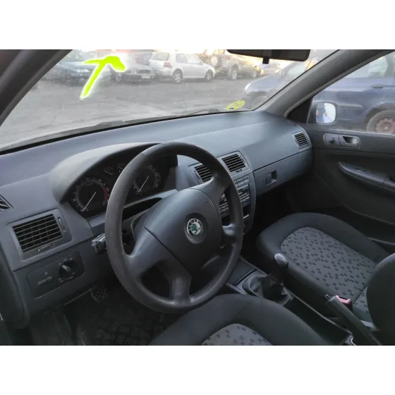 SKODA FABIA (6Y2/6Y3) '2006 1.9 SDI CAT (ASY) NEGRO