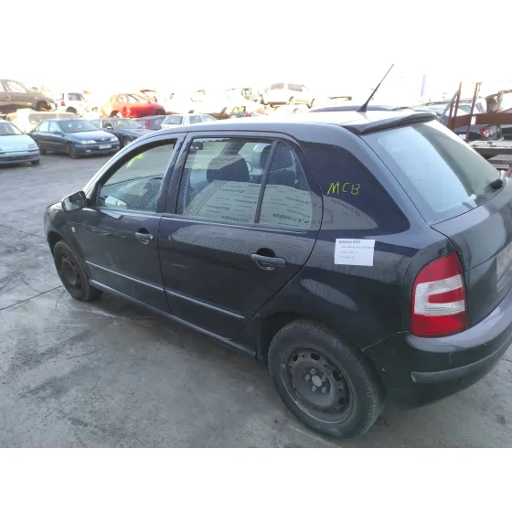 SKODA FABIA (6Y2/6Y3) '2006 1.9 SDI CAT (ASY) NEGRO