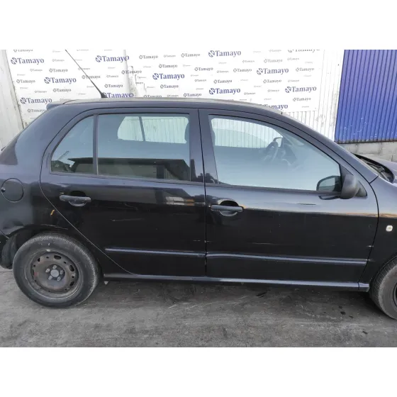SKODA FABIA (6Y2/6Y3) '2006 1.9 SDI CAT (ASY) NEGRO