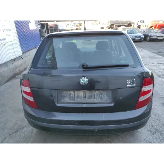 SKODA FABIA (6Y2/6Y3) '2006 1.9 SDI CAT (ASY) NEGRO
