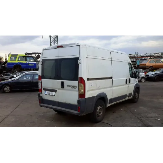 FIAT DUCATO CAJA CERRADA 33, TECHO ELEVADO (06.2006) '2008 L2H2 120 MULTIJET BLANCO