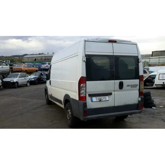 FIAT DUCATO CAJA CERRADA 33, TECHO ELEVADO (06.2006) '2008 L2H2 120 MULTIJET BLANCO