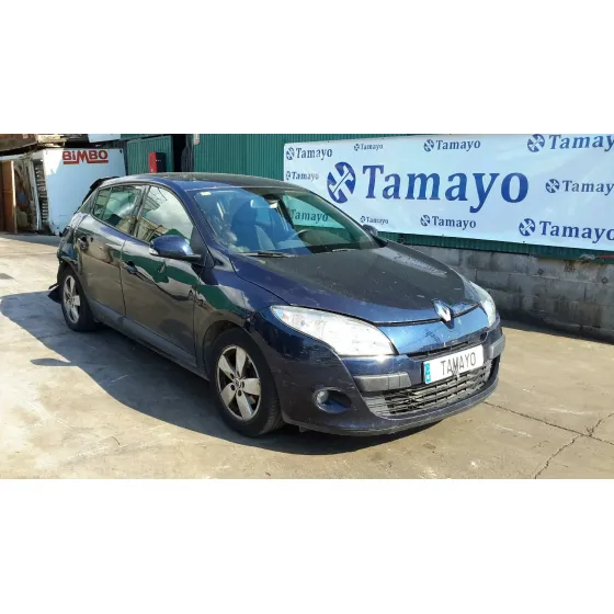 RENAULT MEGANE III BERLINA 5 P '2008 EXPRESSION AZUL