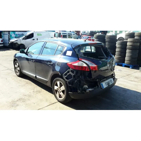 RENAULT MEGANE III BERLINA 5 P '2008 EXPRESSION AZUL