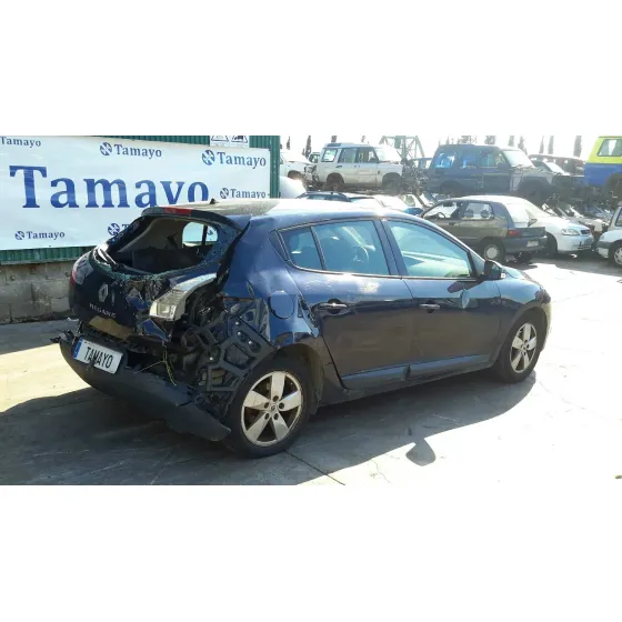 RENAULT MEGANE III BERLINA 5 P '2008 EXPRESSION AZUL