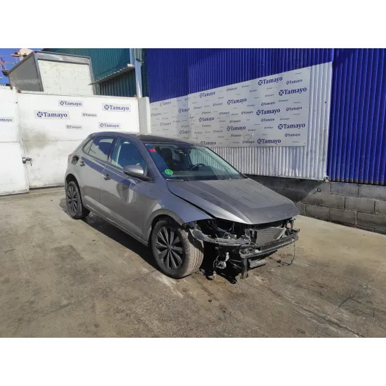VOLKSWAGEN POLO '2018 1.0 TSI GRIS