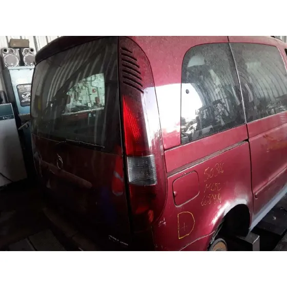 MERCEDES VANEO (W414) FURGONETA COMPACTA '2004 * GRANATE
