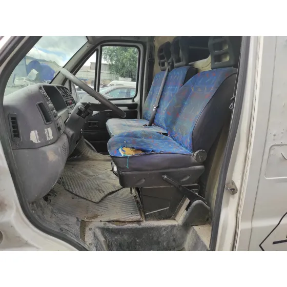 FIAT DUCATO CAJA CERRADA 14 (DESDE 03.94) '2001 1.9 TURBODIESEL BLANCO