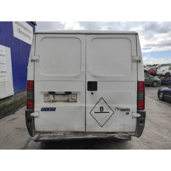 FIAT DUCATO CAJA CERRADA 14 (DESDE 03.94) '2001 1.9 TURBODIESEL BLANCO