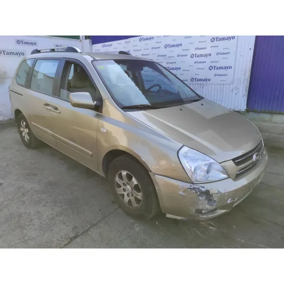 KIA CARNIVAL '2007 2.9 CRDI CAT DORADO