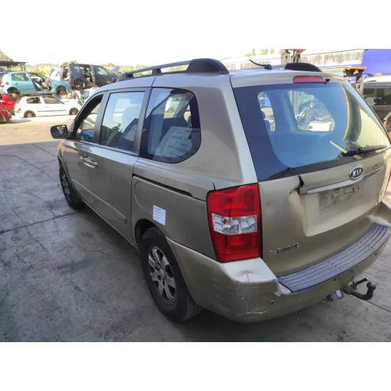 KIA CARNIVAL '2007 2.9 CRDI CAT DORADO