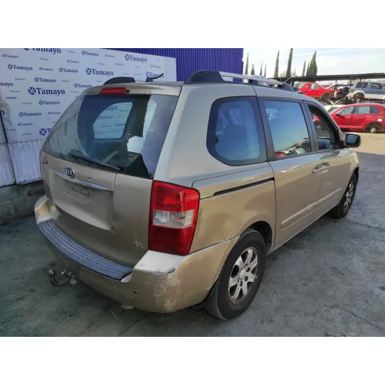KIA CARNIVAL '2007 2.9 CRDI CAT DORADO