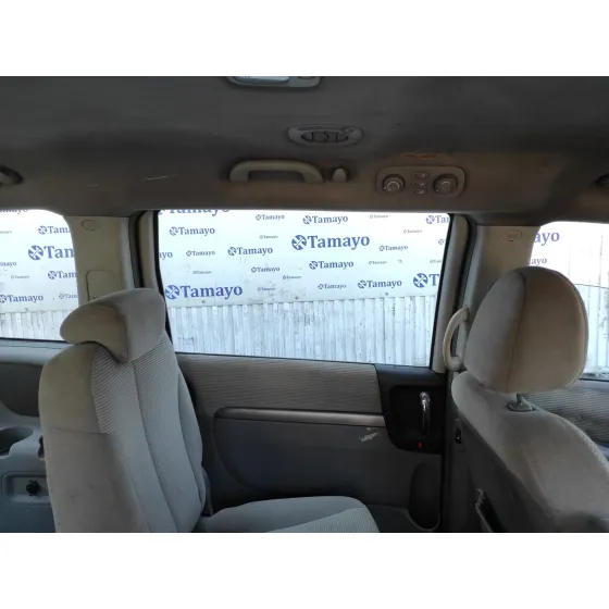 KIA CARNIVAL '2007 2.9 CRDI CAT DORADO
