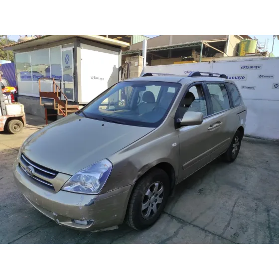 KIA CARNIVAL '2007 2.9 CRDI CAT DORADO