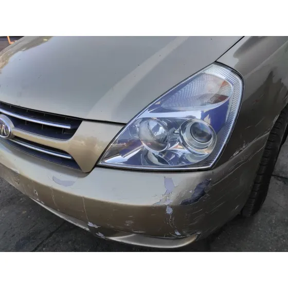 KIA CARNIVAL '2007 2.9 CRDI CAT DORADO