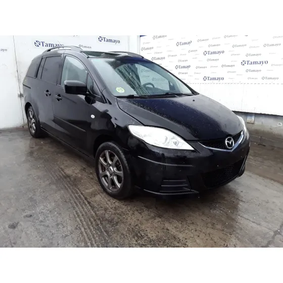 MAZDA 5 BERL. (CR) '2009 2.0 TURBODIESEL CAT NEGRO