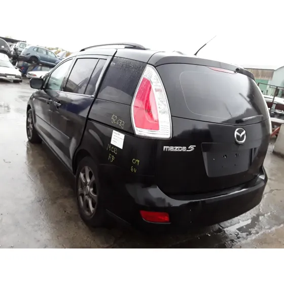 MAZDA 5 BERL. (CR) '2009 2.0 TURBODIESEL CAT NEGRO