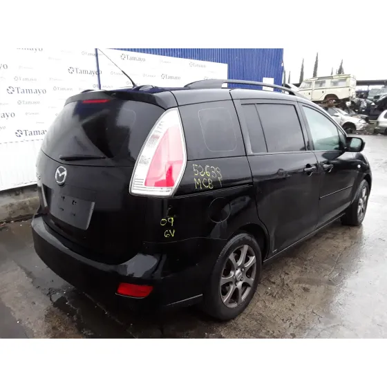 MAZDA 5 BERL. (CR) '2009 2.0 TURBODIESEL CAT NEGRO