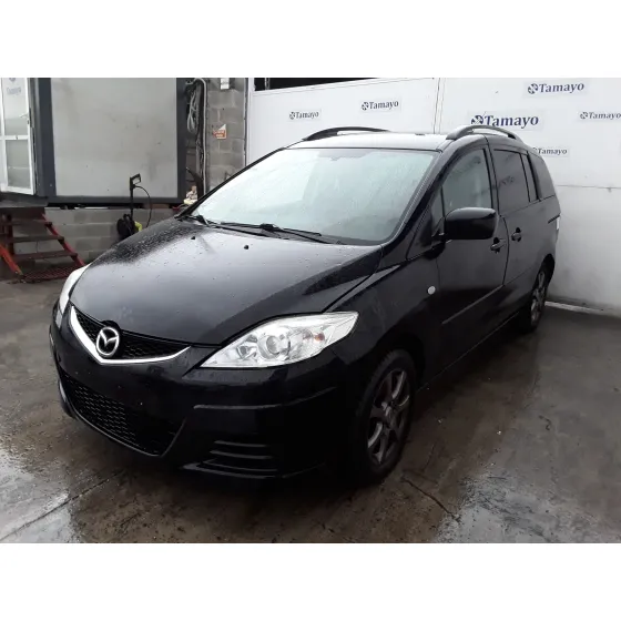 MAZDA 5 BERL. (CR) '2009 2.0 TURBODIESEL CAT NEGRO