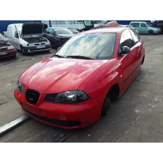 SEAT IBIZA (6L1) '2004 1.4 16V ROJO