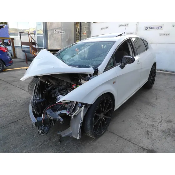 SEAT LEON (1P1) '2012 2.0 TDI BLANCO