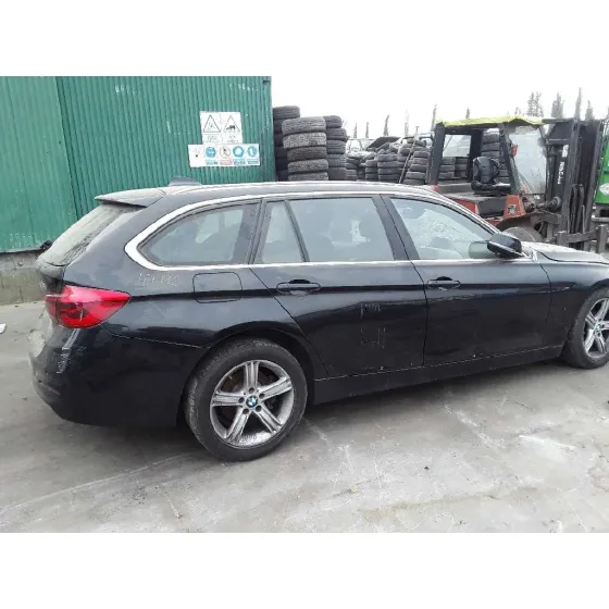 BMW SERIE 3 TOURING (F31) '2016 2.0 16V TURBODIESEL NEGRO