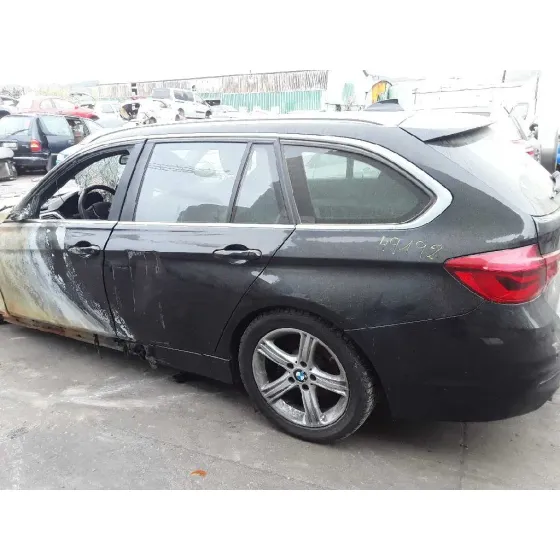 BMW SERIE 3 TOURING (F31) '2016 2.0 16V TURBODIESEL NEGRO