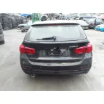BMW SERIE 3 TOURING (F31) BMW SERIE 3 TOURING (F31) '2016 2.0 16V TURBODIESEL NEGRO 2015