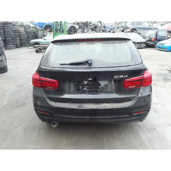 BMW SERIE 3 TOURING (F31) '2016 2.0 16V TURBODIESEL NEGRO