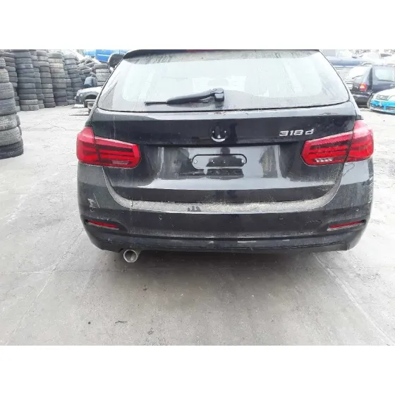 BMW SERIE 3 TOURING (F31) '2016 2.0 16V TURBODIESEL NEGRO