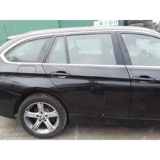 BMW SERIE 3 TOURING (F31) '2016 2.0 16V TURBODIESEL NEGRO