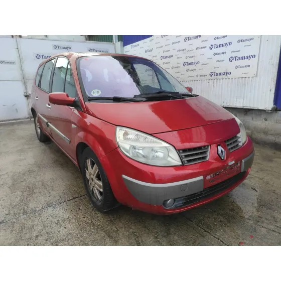 RENAULT SCENIC II '2006 GRAND SCENIC II ROJO