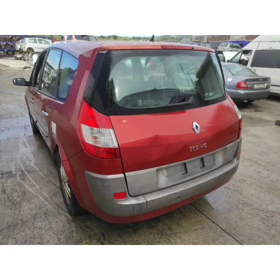 RENAULT SCENIC II '2006 GRAND SCENIC II ROJO