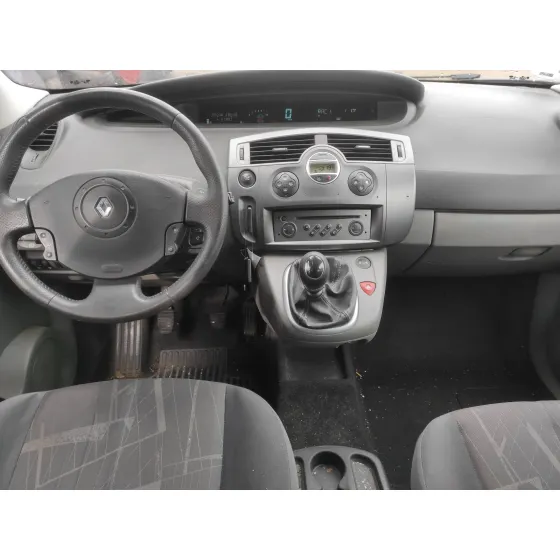 RENAULT SCENIC II '2006 GRAND SCENIC II ROJO