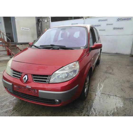 RENAULT SCENIC II '2006 GRAND SCENIC II ROJO