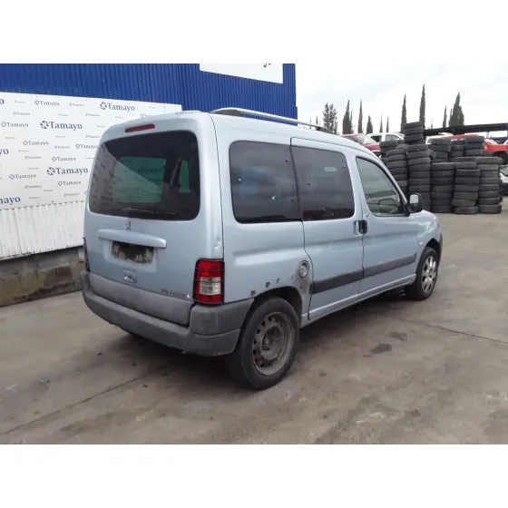 PEUGEOT PARTNER (S2) '2007 * AZUL CIELO
