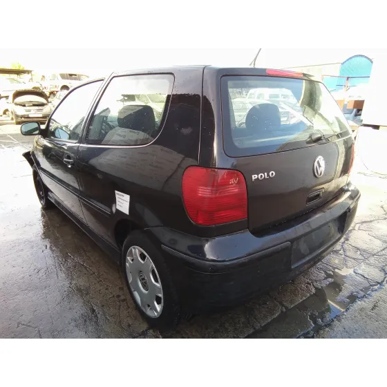 VOLKSWAGEN POLO BERLINA (6N2) '2000 1.4 NEGRO