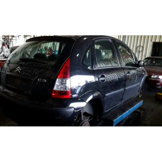 CITROEN C3 '2007 1.4 E-HDI FAP NEGRO