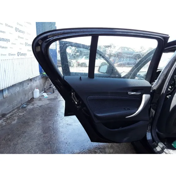 BMW SERIE 1 LIM. (F20/F21) '2015 2.0 16V TURBODIESEL NEGRO