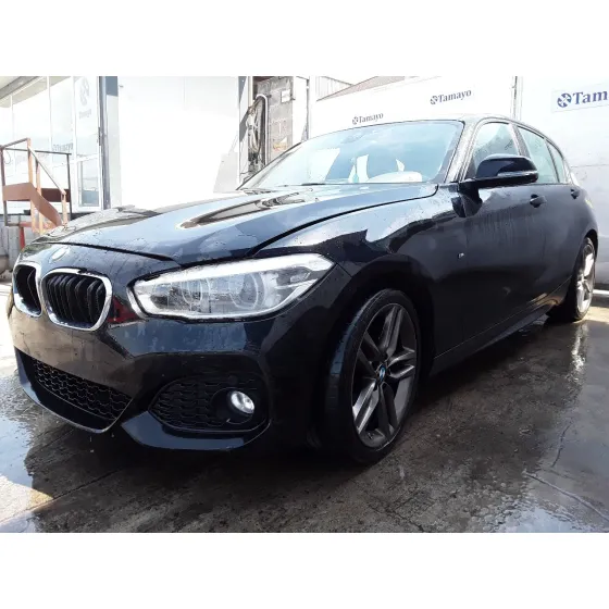 BMW SERIE 1 LIM. (F20/F21) '2015 2.0 16V TURBODIESEL NEGRO