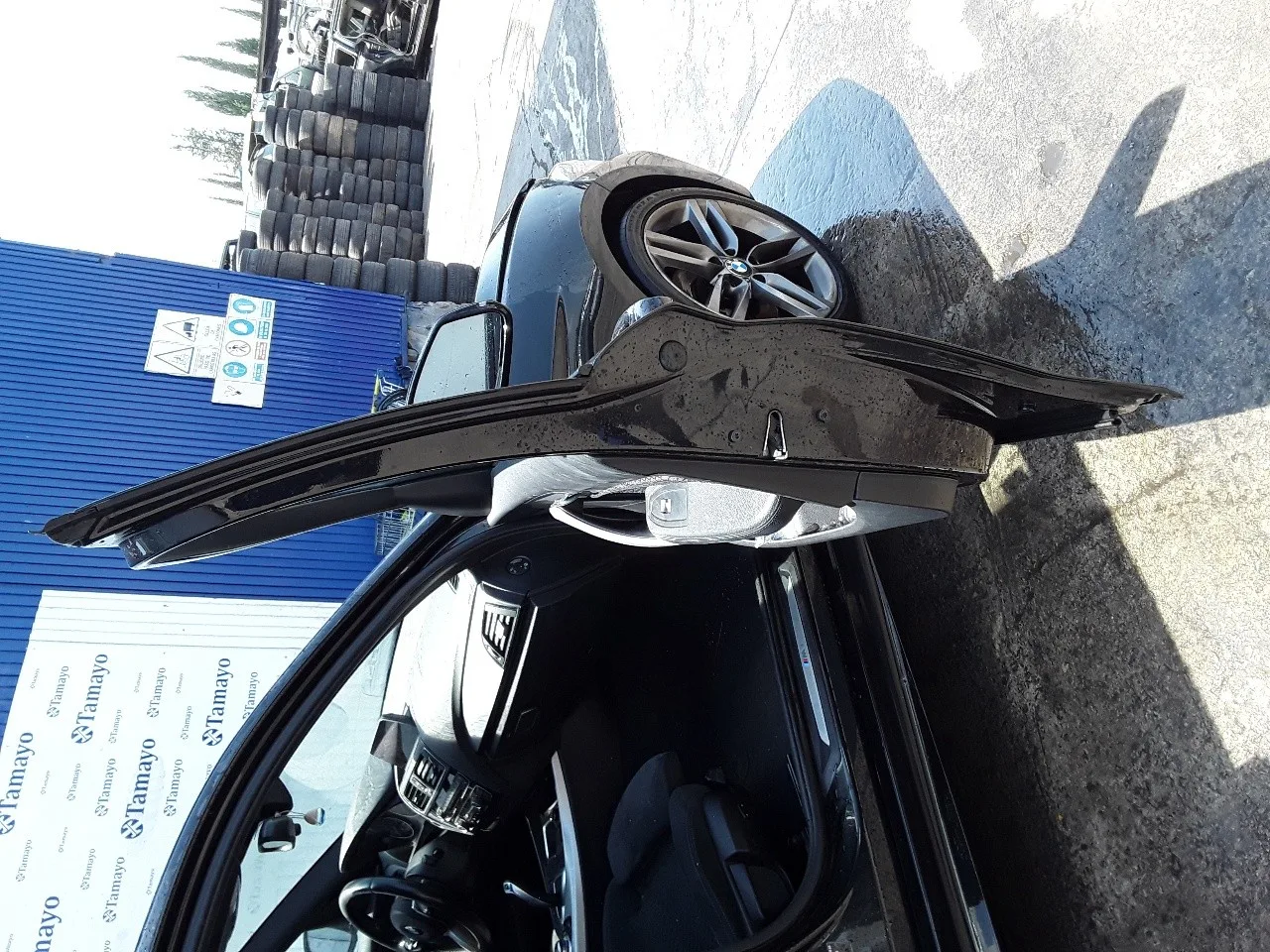 BMW SERIE 1 LIM. (F20/F21) BMW SERIE 1 LIM. (F20/F21) '2015 2.0 16V TURBODIESEL NEGRO 2015