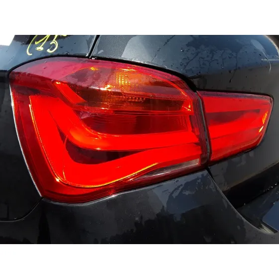 BMW SERIE 1 LIM. (F20/F21) '2015 2.0 16V TURBODIESEL NEGRO