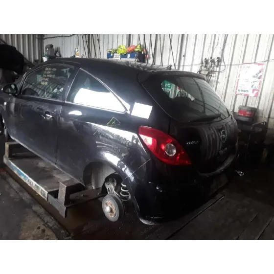 OPEL CORSA D '2009 1.2 16V BIVALENT (GASOLINA / GAS LICUADO DEL PETROLEO. GPL) NEGRO