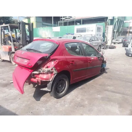 PEUGEOT 207 '2009 1.4 ROJO