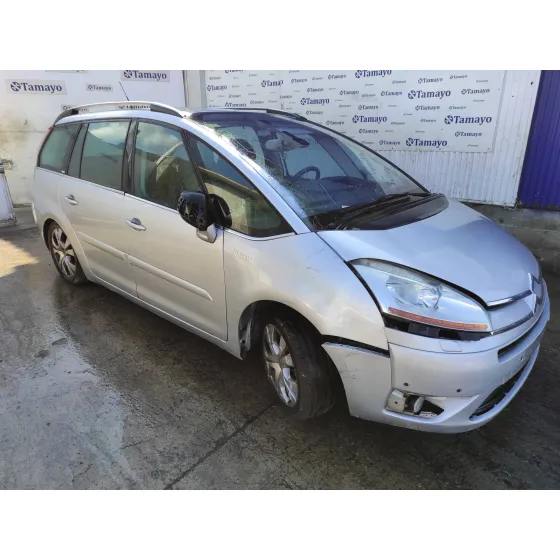 CITROEN C4 GRAND PICASSO '2009 1.6 16V HDI FAP PLATA