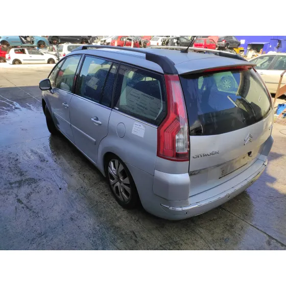 CITROEN C4 GRAND PICASSO '2009 1.6 16V HDI FAP PLATA