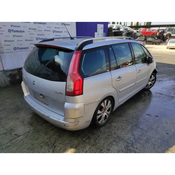 CITROEN C4 GRAND PICASSO '2009 1.6 16V HDI FAP PLATA