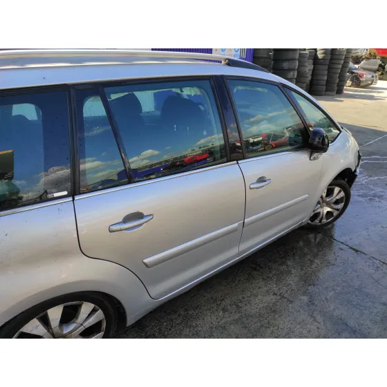 CITROEN C4 GRAND PICASSO '2009 1.6 16V HDI FAP PLATA