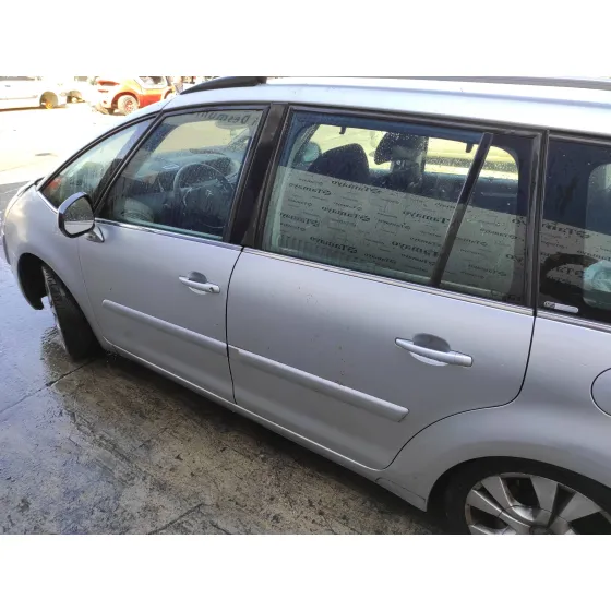 CITROEN C4 GRAND PICASSO '2009 1.6 16V HDI FAP PLATA