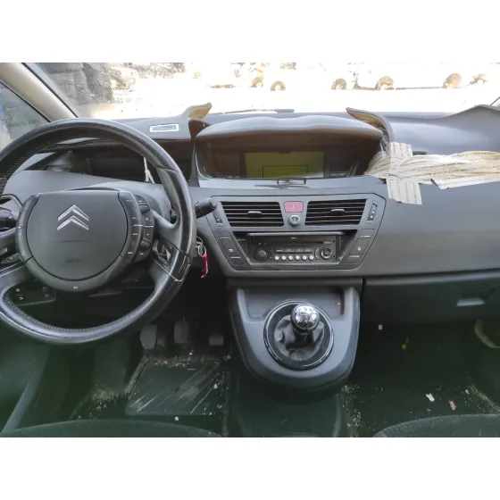 CITROEN C4 GRAND PICASSO '2009 1.6 16V HDI FAP PLATA